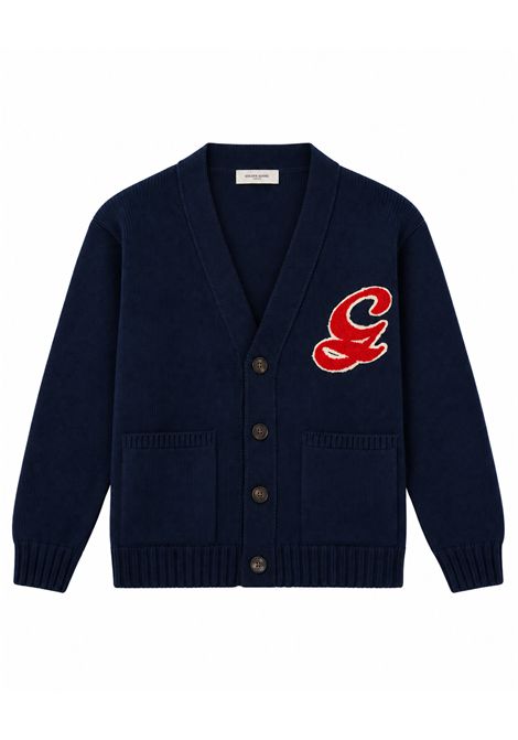 Cardigan col logo GOLDEN GOOSE KIDS | GKP01400 P00272450345